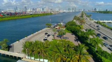 Fisher Island Ferry terminal 4k 60p