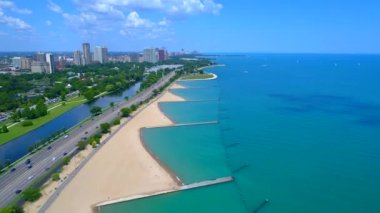 Lake Shore sürücü 4k 60p