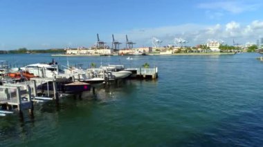 Miami Beach Marina 4k 60p