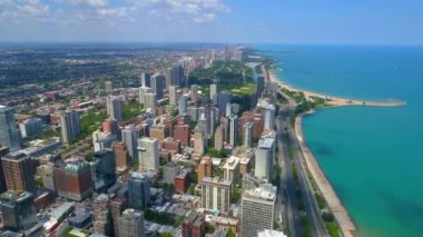 Chicago uçağı hava 
