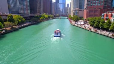 Chicago Nehri Feribot Tekne Turu 