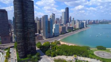 Drone Chicago 4k