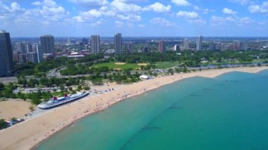 Kuzey Bulvarı sahil Chicago 