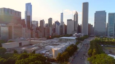 Milenyum park Chicago 4k