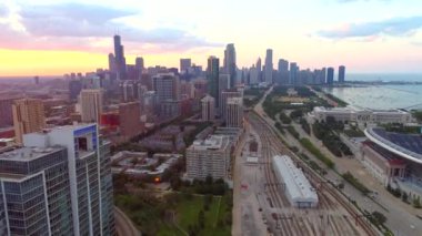  Downtown chicago görüntüle