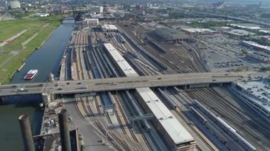 BNSF Demiryolu Yard Metra