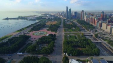 Buckingham Çeşmesi Chicago