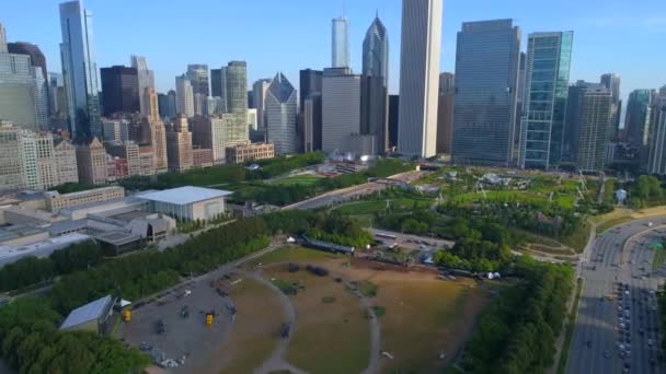 Cloud Gate Chicago 4k 60p — Wideo stockowe