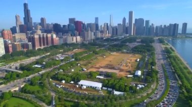 Downtown Chicago Il 4k 60fps