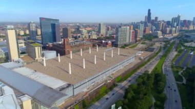 McCormick Place Downtown Chicago 4k 60p