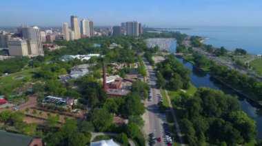 Chicago Lincoln Park Zoo hisse senedi hava video
