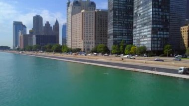 Chicago Lakefront iz hava 