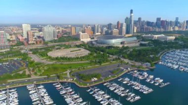  Downtown Chicago 4k 60p