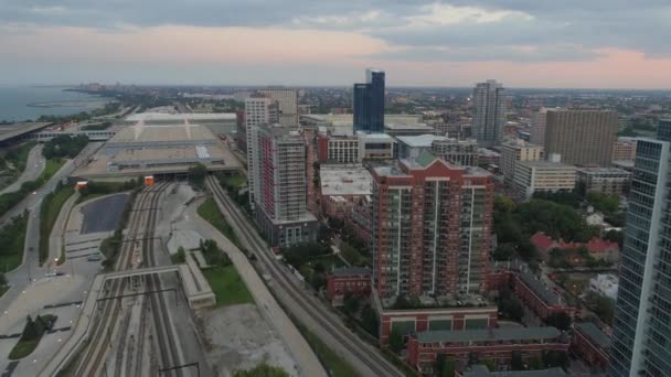 McCormick Place Chicago — Vídeo de stock