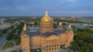  Iowa eyalet başkenti inşaat 2017 onarır