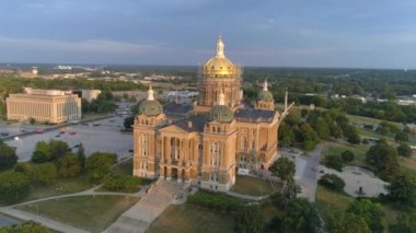  Iowa eyalet başkenti 4k