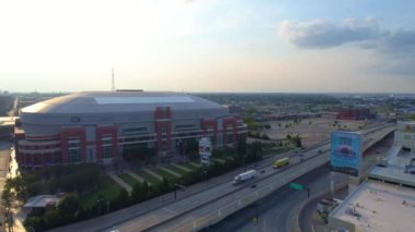 Kubbe Amerika Merkezi 4k 60p