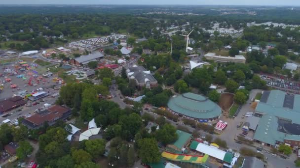 Drone Iowa State Fair — Stockvideo