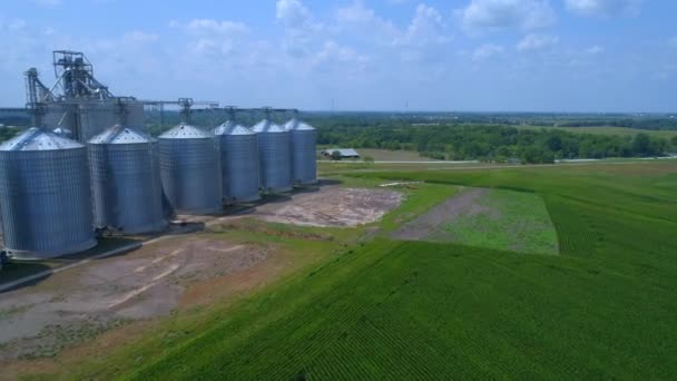 Boerderij apparatuur Fairfield (Iowa) — Stockvideo