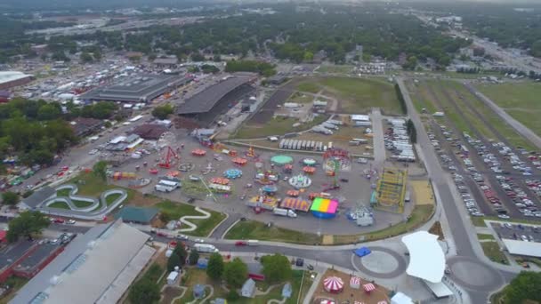 Iowa State Fair — Stockvideo