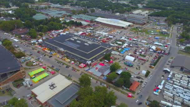 Iowa State Fair ταξιδιωτικός προορισμός — Αρχείο Βίντεο