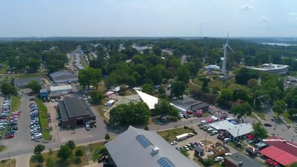 Iowa State Fairgrounds — Stok video