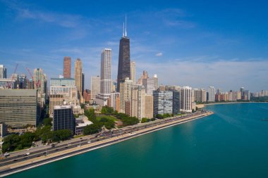  Chicago lake shore sürücü