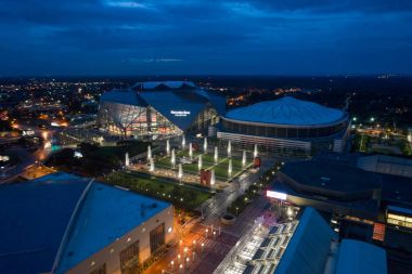 Mercedes Benz Stadyumu Atlanta
