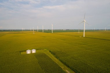 Rüzgar Çiftliği Brookston Indiana