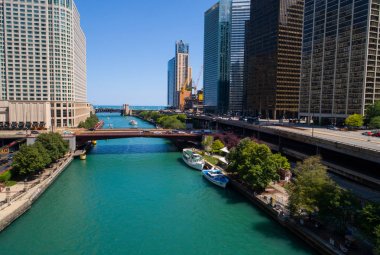 Seyahat hedef Chicago Nehri