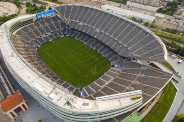 Soldier Field havadan görünümü