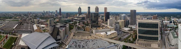 Letecké centrum Atlanta Usa — Stock fotografie