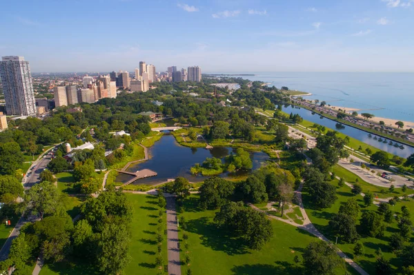 Σικάγο Lincoln Park Zoo — Φωτογραφία Αρχείου