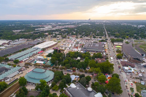 Drone Iowa State Fair — стокове фото