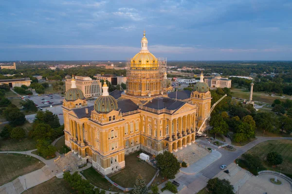 Iowa Staatskapitol Gebäude — Stockfoto