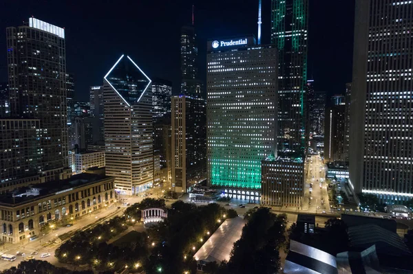 Prudential Building Downtown Chicago — Stock Photo, Image