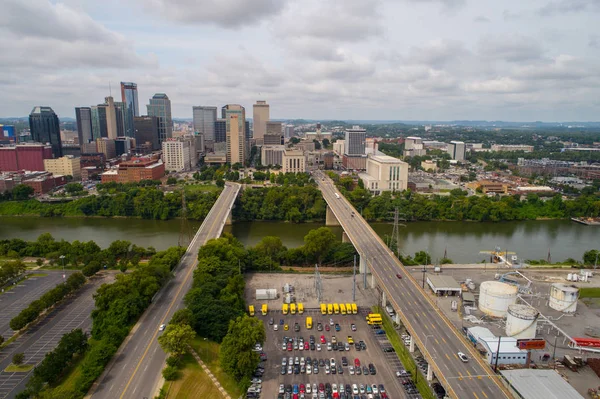 Downtown nashville, tennessee — Stock fotografie