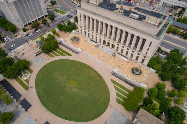 Image aérienne Greffier du tribunal de circuit de Nashville — Photo