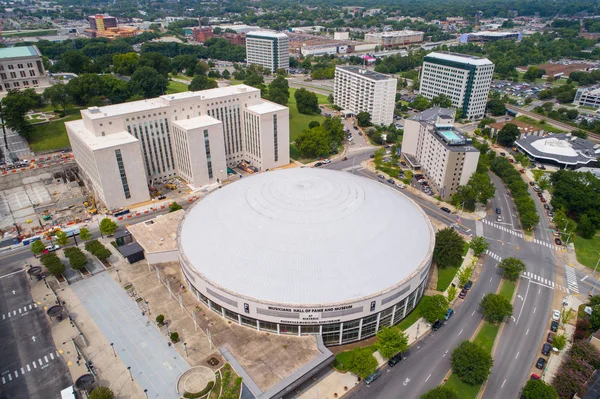 Nashville Musicisti Hall of Fame e Museo — Foto Stock