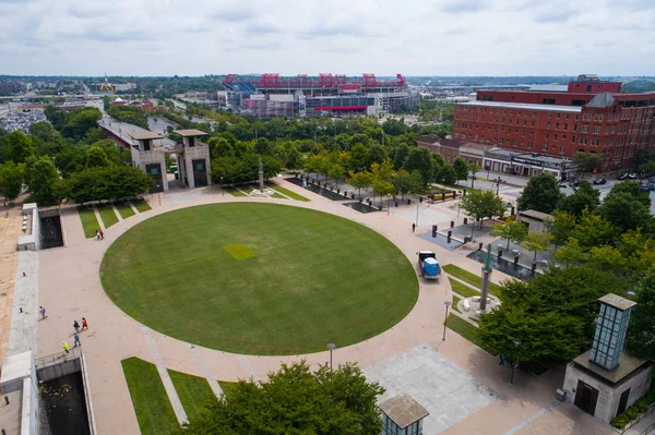 Praça Pública de Nashville — Fotografia de Stock