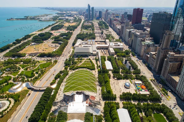 Millennium Park Centre-ville de Chicago — Photo