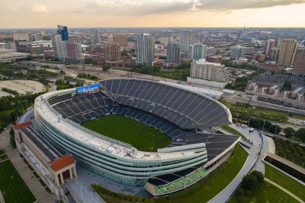 Campo Soldato Chicago — Foto Stock