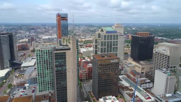 Downtown Nashville TN Estados Unidos — Vídeo de stock