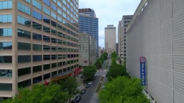 Deaderick Street Downtown Nashville 