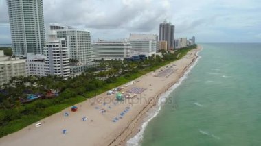  otel Miami plajında 4k 60p