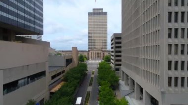  Yasama Plaza Downtown Nashville Tennessee 4k 60p