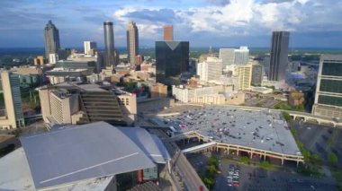 Atlanta Georgia 4 k 60 p uçan robot
