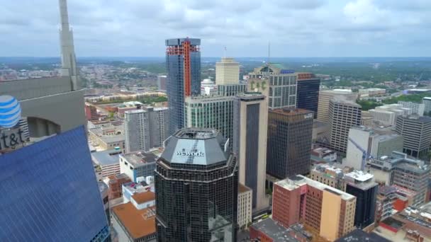 Downtown Nashville TN Estados Unidos — Vídeo de stock