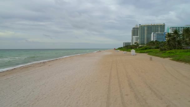 Miami Beach 4k 60p — Wideo stockowe