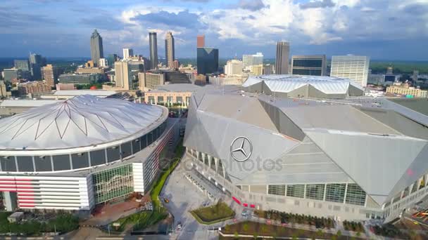 Mercedes Benz stadio Atlanta — Video Stock